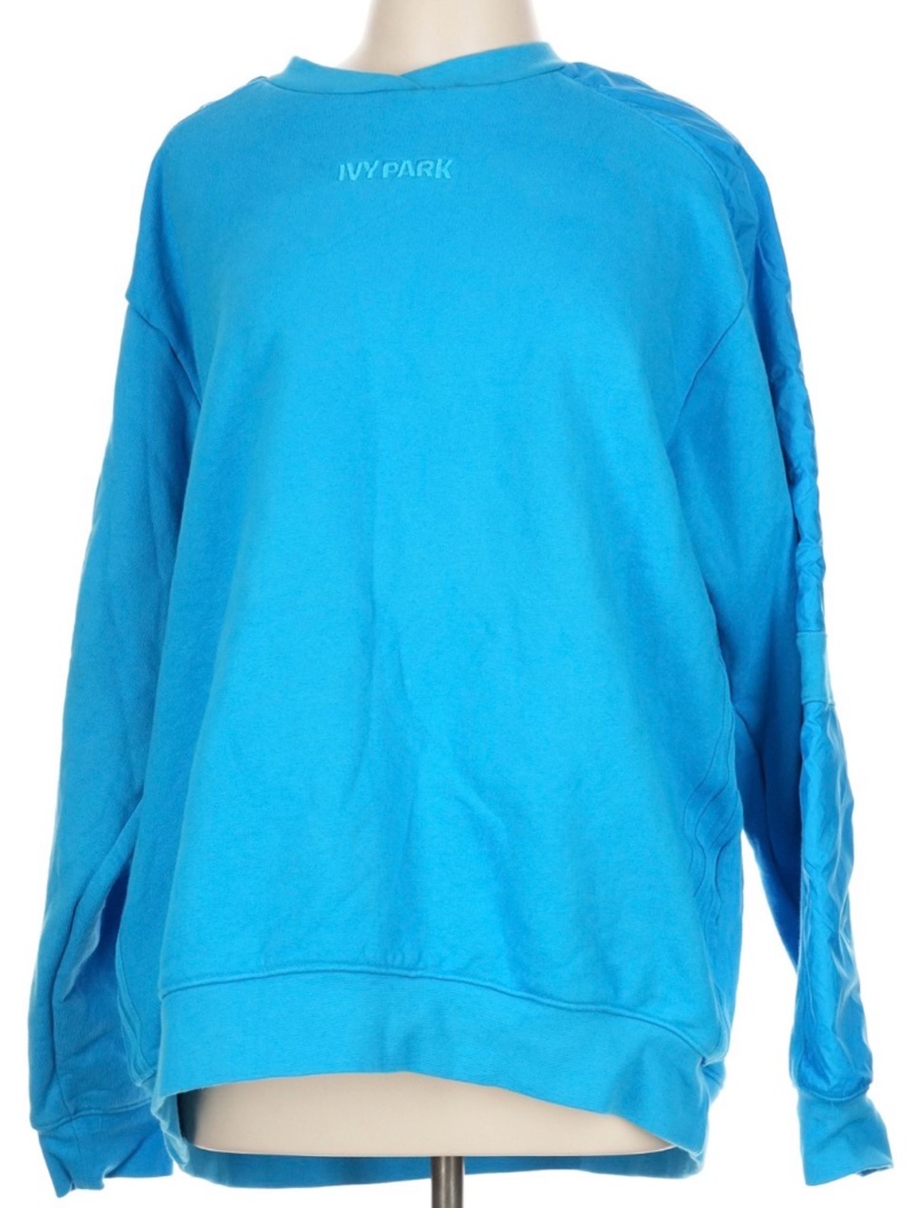 adidas X IVY PARK Turquoise Oversized Crewneck Sweatshirt